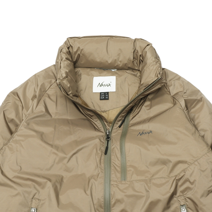 NANGA（ナンガ）AURORA STAND COLLAR DOWN JACKET（オーロラスタンド