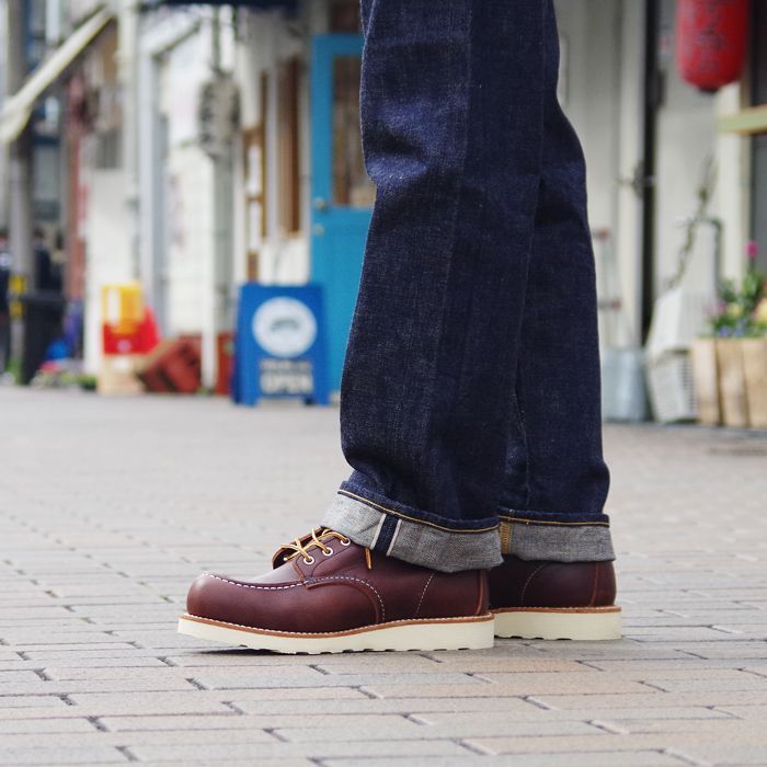 RED WING（レッドウィング）Style No.8138 Moc-toe（モックトゥ ...
