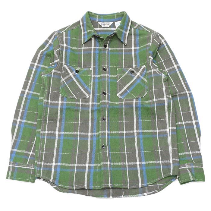 30%OFF！！FIVE BROTHER（ファイブブラザー）HEAVY FLANNEL WORK ...