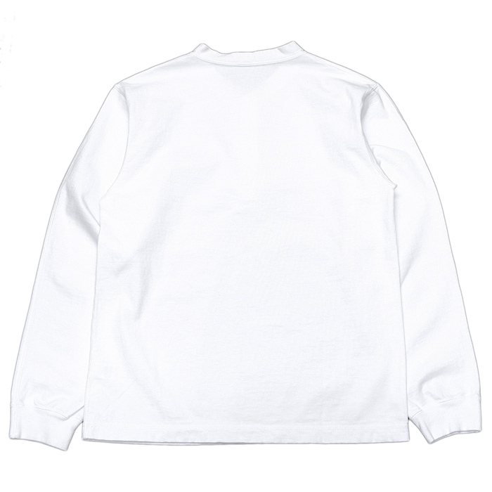 Good On（グッドオン）Long Sleeve Heavy Henley Neck Tee（ロング