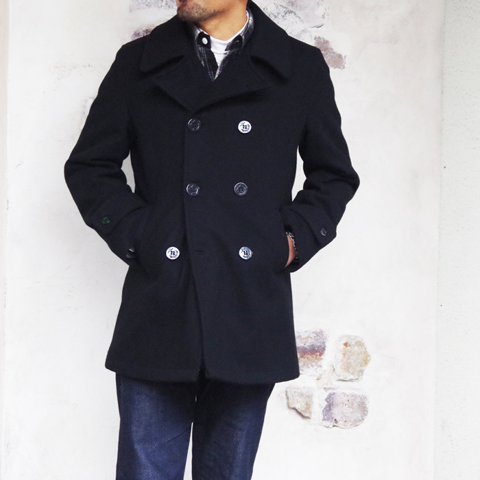 FIDELITY（フィデリティ）Regular PEACOAT（レギュラーピーコート