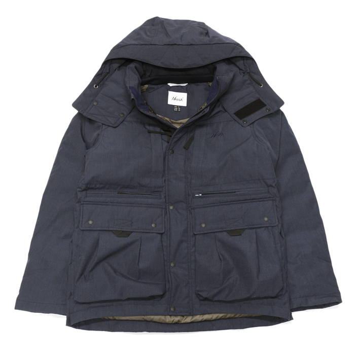 NANGA（ナンガ）TAKIBI DOWN JACKET（タキビダウンジャケット）/Navy