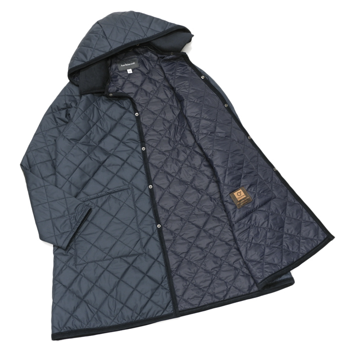 Auchincoal（オーケンコール）STANDARD QUILTED COAT（スタンダード