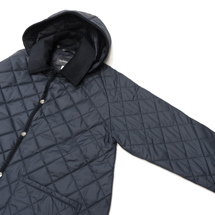 Auchincoal（オーケンコール）STANDARD QUILTED COAT（スタンダード