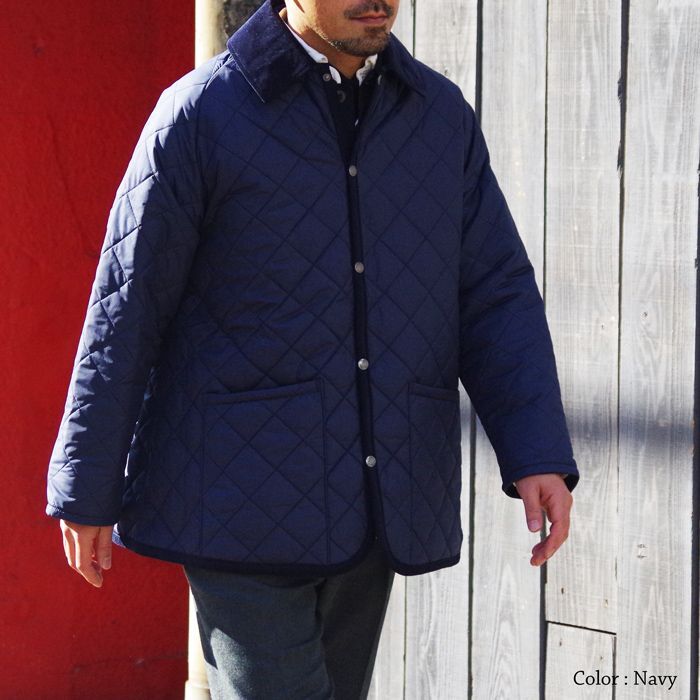 Auchincoal（オーケンコール）STANDARD QUILTED JACKET（スタンダード