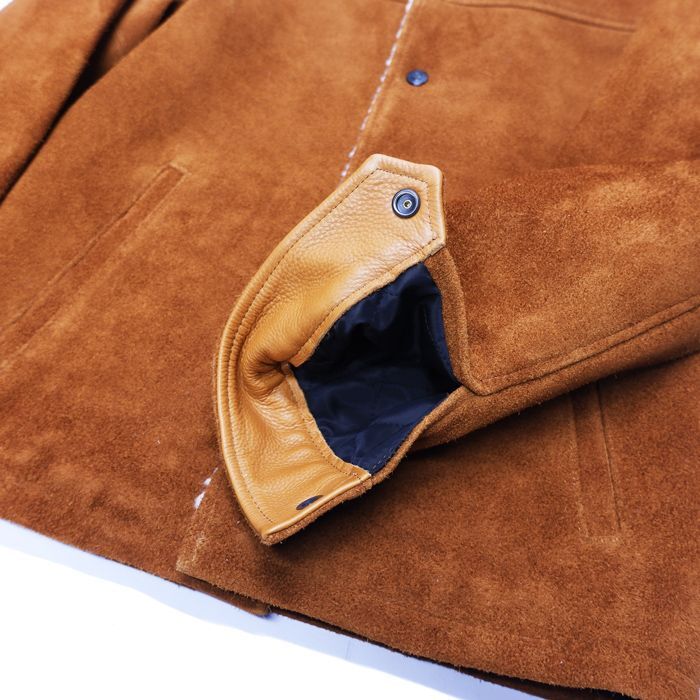 Y'2 LEATHER（ワイツーレザー）STEER SUEDE LUNCH COAT（ステア ...