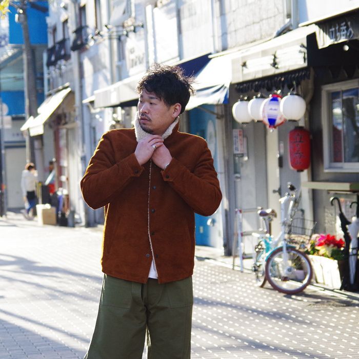 Y'2 LEATHER（ワイツーレザー）STEER SUEDE LUNCH COAT（ステア ...