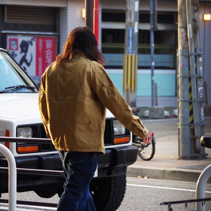 A VONTADE（アボンタージ）Stand Collar Coverall（スタンドカラー