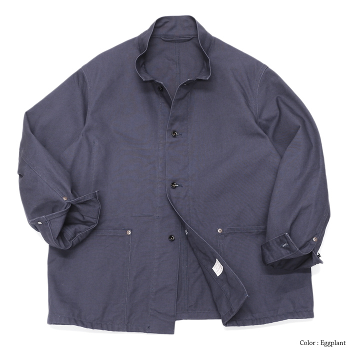 A VONTADE（アボンタージ）Stand Collar Coverall（スタンドカラー