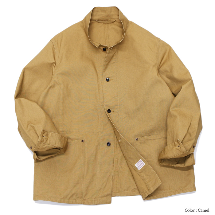 A VONTADE（アボンタージ）Stand Collar Coverall（スタンドカラー