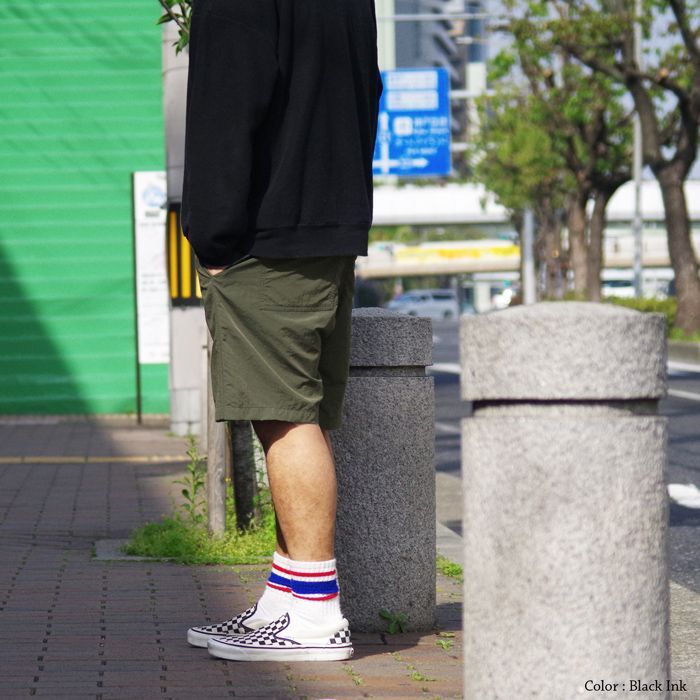 GRAMICCI（グラミチ）NYLON LOOSE SHORT（ナイロンルーズショーツ