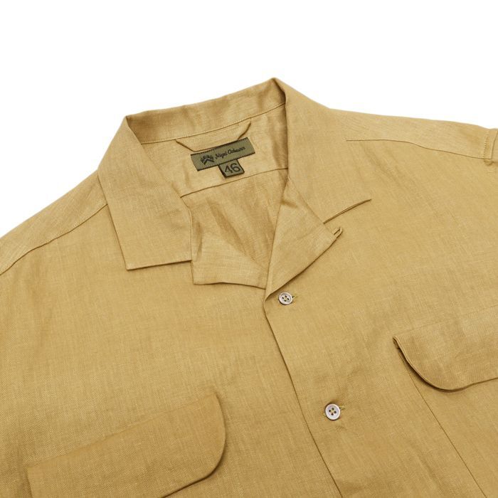 Nigel Cabourn（ナイジェル・ケーボン）OPEN COLLAR SHIRT（オープン