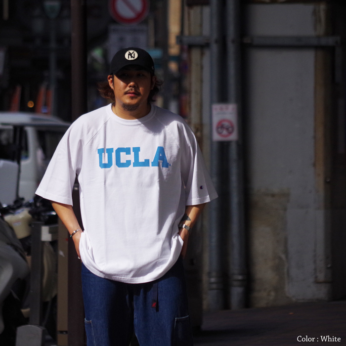 Champion（チャンピオン）T1011 US Print Raglan Sleeve T-Shirt