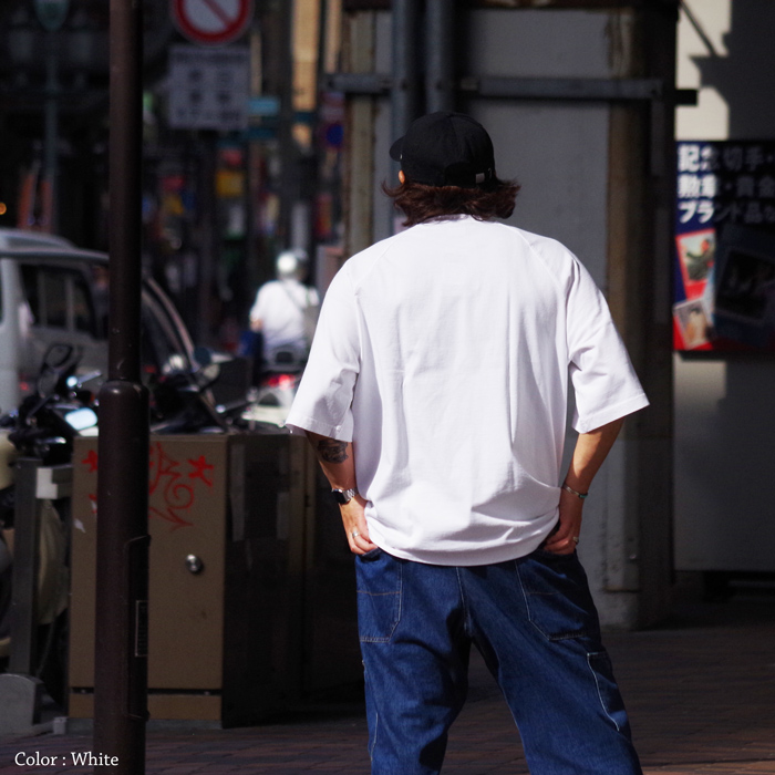 Champion（チャンピオン）T1011 US Print Raglan Sleeve T-Shirt