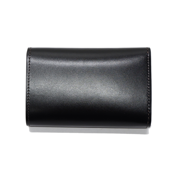 ファッション小物ワイルドスワンズ　バーン　財布　三つ折り　黒