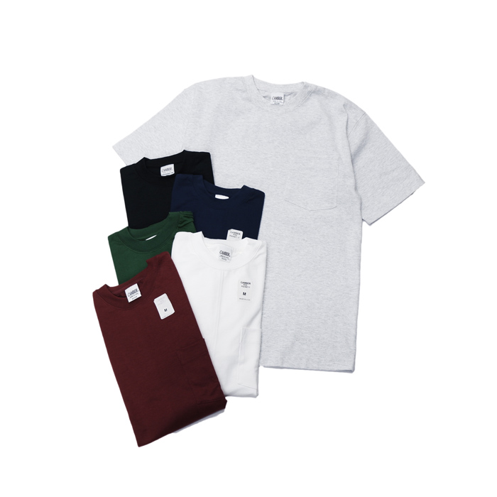 CAMBER（キャンバー）Max Weight Crew Neck Pocket Tee（マックス ...