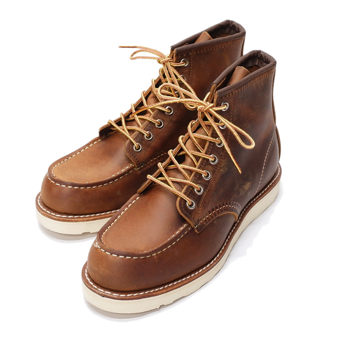 RED WING（レッドウィング）Style No.8876 Moc-toe（モックトゥ