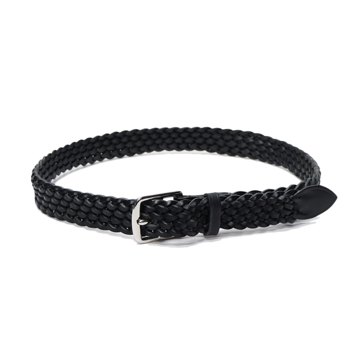 BEORMA ベオーマ 28mm BASKET WEAVE PLAITED BELT P0058-