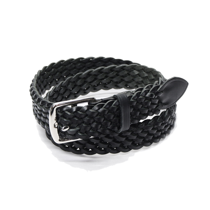 BEORMA（ベオーマ）28mm BASKET WEAVE PLAITED BELT（28mmメッシュ