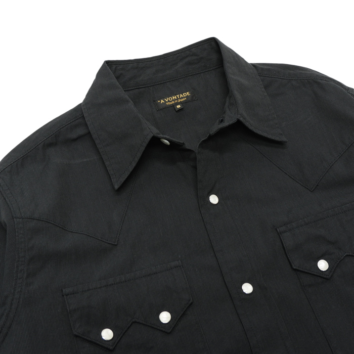 A VONTADE（アボンタージ）Lax Western Shirts（ラックスウエスタン