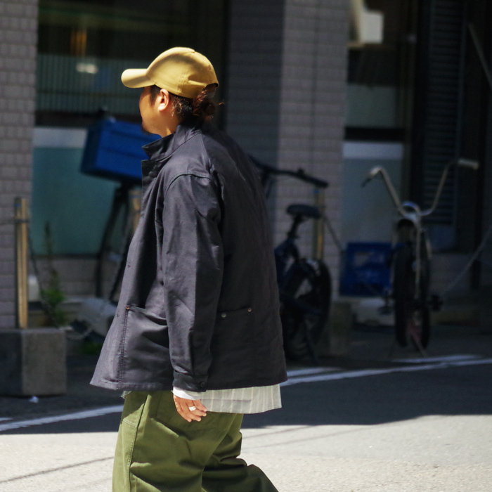 50th Exclusive※A VONTADE（アボンタージ）Stand Collar Coverall ...