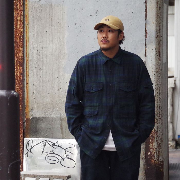 ENGINEERED GARMENTS（エンジニアードガーメンツ）TRAIL SHIRT