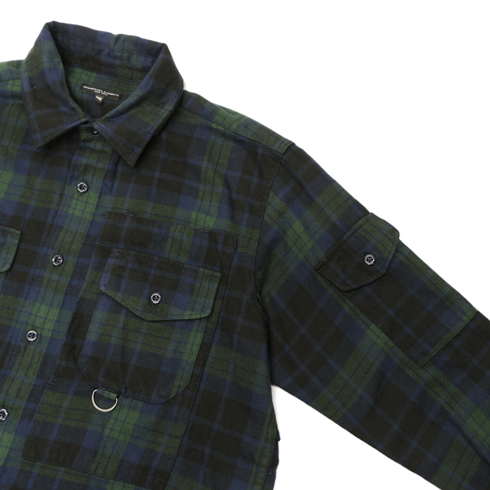 ENGINEERED GARMENTS（エンジニアードガーメンツ）TRAIL SHIRT