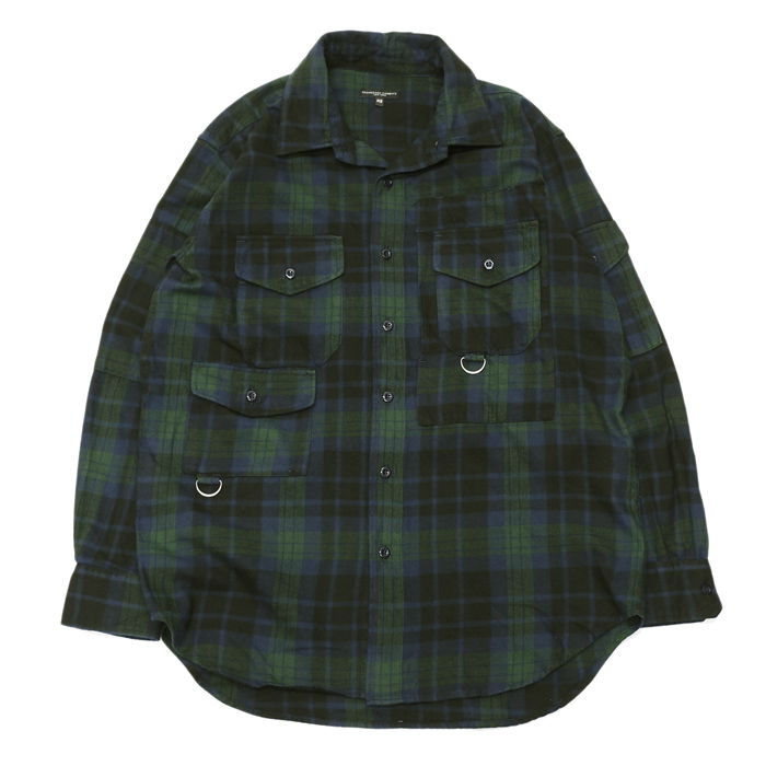 ENGINEERED GARMENTS（エンジニアードガーメンツ）TRAIL SHIRT