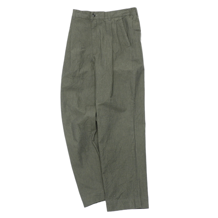 A VONTADE（アボンタージ）1 Tuck Easy Trousers（1タックイージー ...