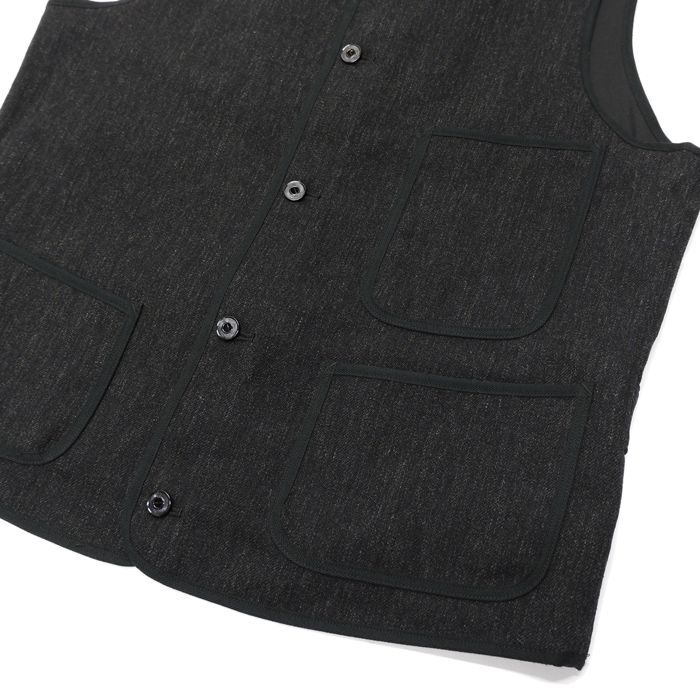 A VONTADE（アボンタージ）CW Piping Vest（CWパイピングベスト