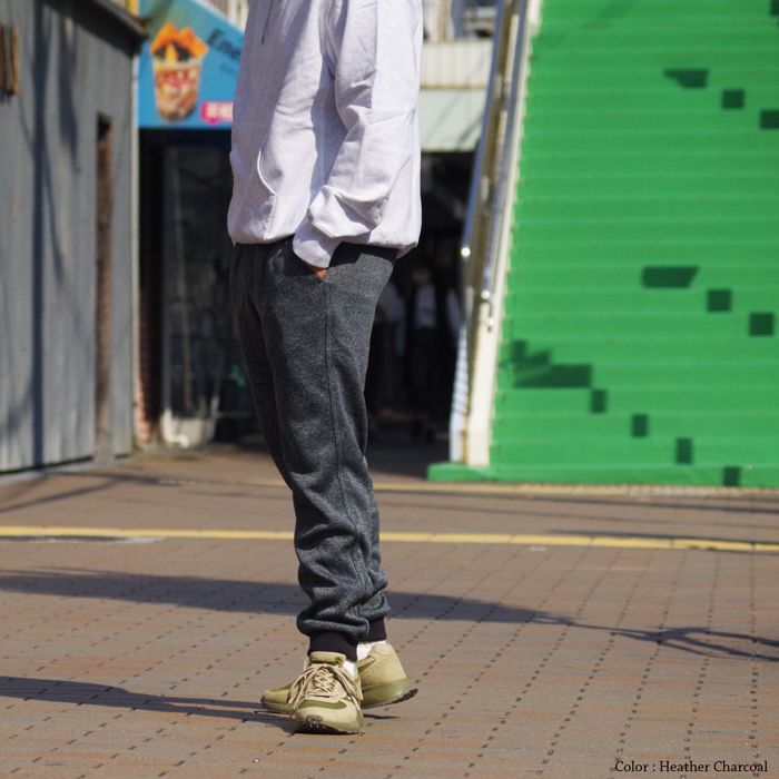 GRAMICCI（グラミチ）BONDING KNIT FLEECE NARROW RIB PANT