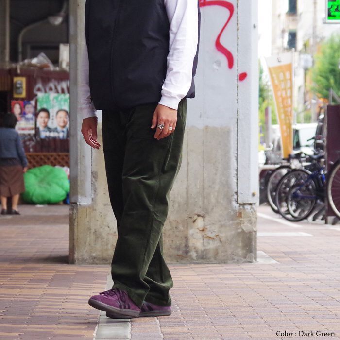 GRAMICCI（グラミチ）CORDUROY LOOSE TAPERED RIDGE PANT