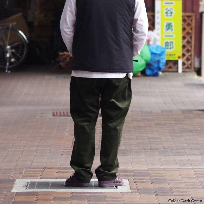 GRAMICCI（グラミチ）CORDUROY LOOSE TAPERED RIDGE PANT