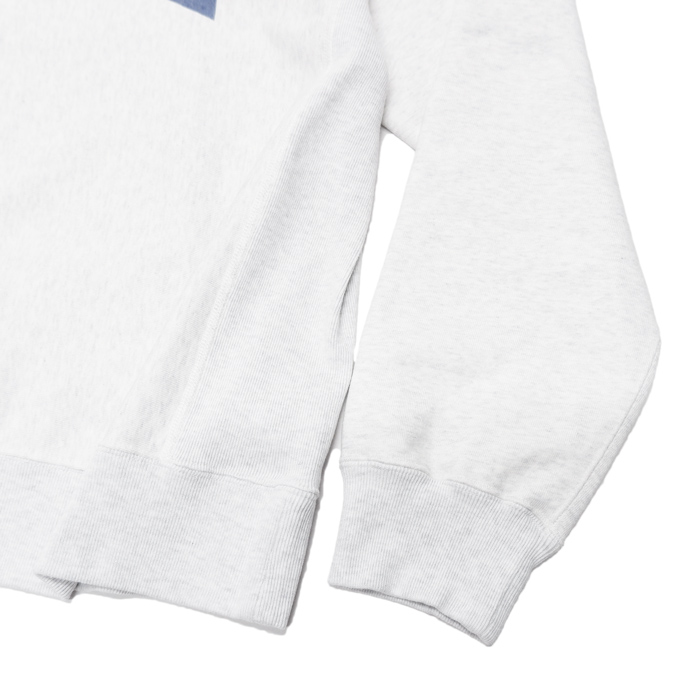 blurhms ROOTSTOCK（ブラームスルーツストック）PRINT Sweat Crew Neck