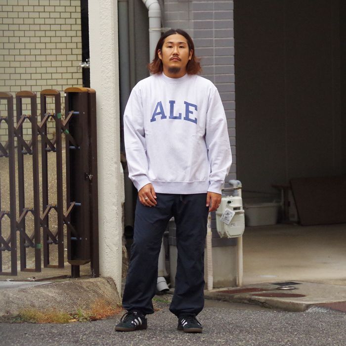 blurhms ROOTSTOCK（ブラームスルーツストック）PRINT Sweat Crew Neck