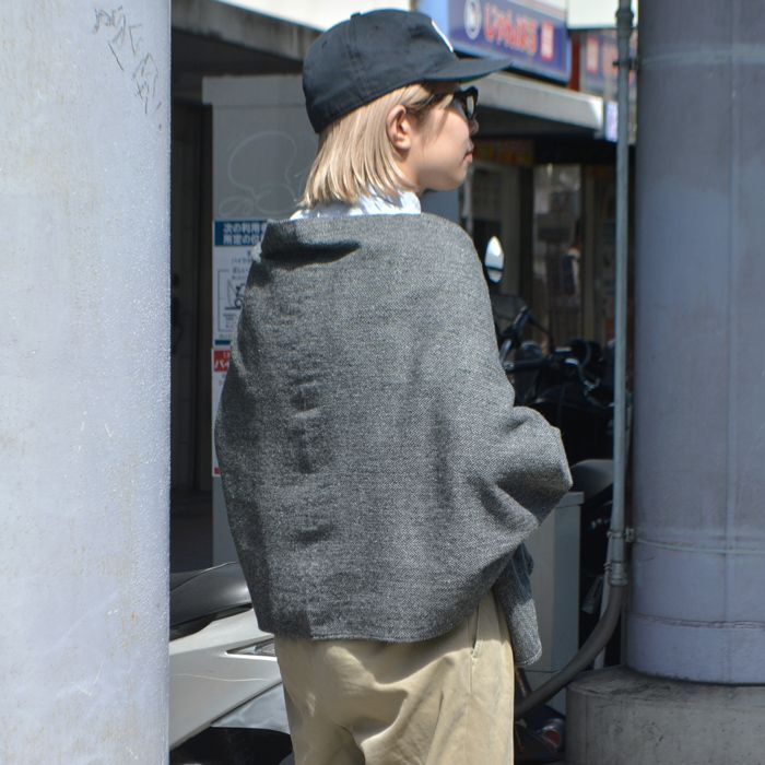 ENGINEERED GARMENTS（エンジニアードガーメンツ）BUTTON SHAWL