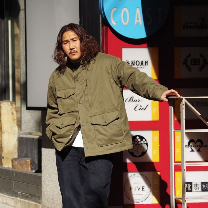 ENGINEERED GARMENTS（エンジニアードガーメンツ）PATHFINDER JACKET