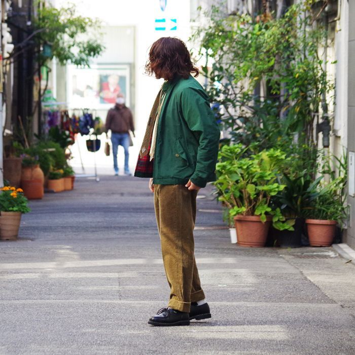 BARACUTA（バラクータ）G4 BARACUTA CLOTH-Regular Fit-/Racing Green ...