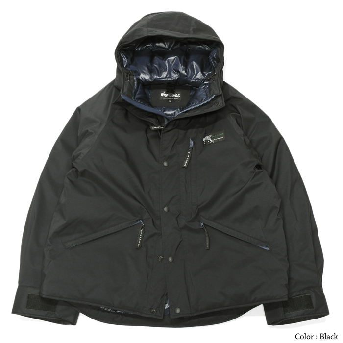 WILD THINGS（ワイルドシングス）INITIAL DENALI DOWN JACKET