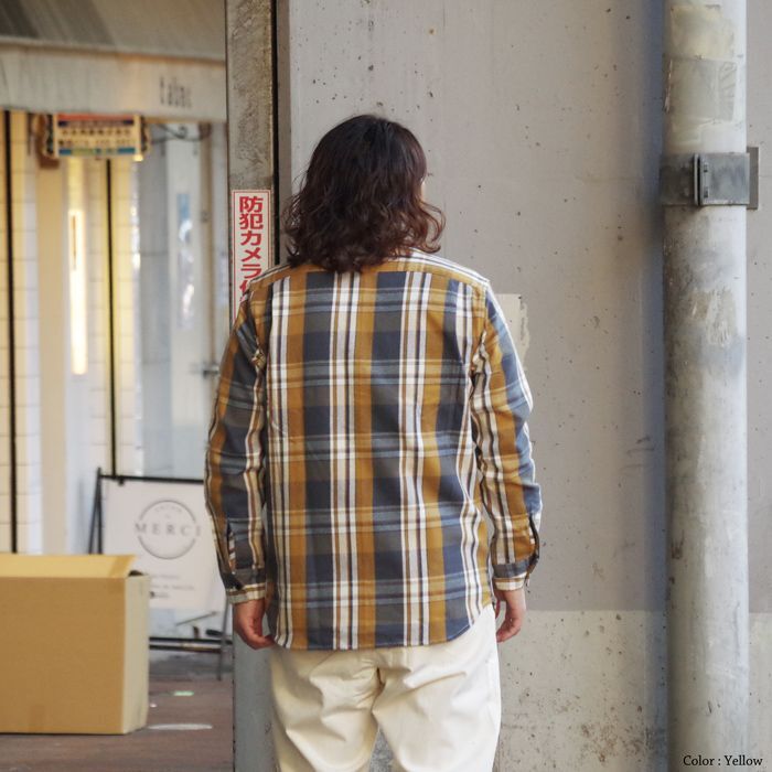 30%OFF！！FIVE BROTHER（ファイブブラザー）HEAVY FLANNEL WORK