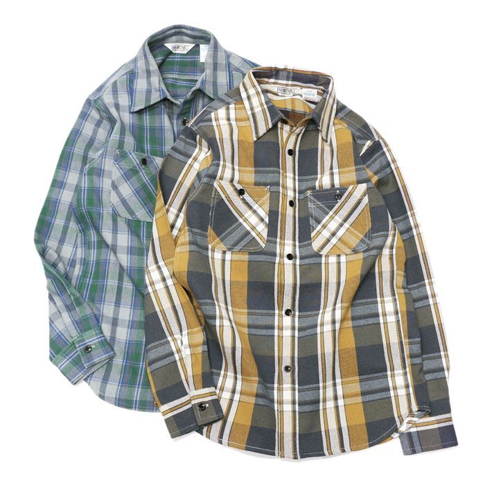 FIVE BROTHER（ファイブブラザー）HEAVY FLANNEL WORK SHIRTS（ヘビー ...