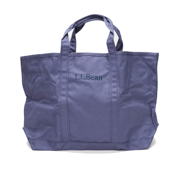 L.L.Bean（エルエルビーン）Grocery Tote（グローサリー・トート）/Raw Indigo（ローインディゴ） -  タイガース・ブラザース本店オンラインショップ