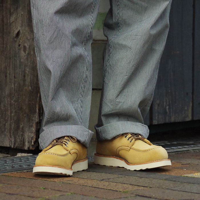 RED WING（レッドウィング）Style No.8079 CLASSIC MOC OXFORD ...