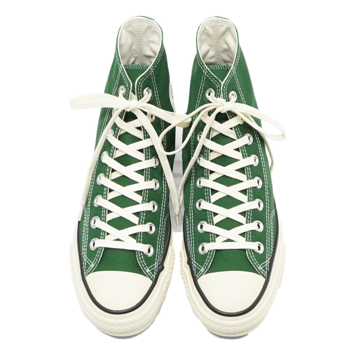 CONVERSE（コンバース）CANVAS ALL STAR J 80s HI（キャンバスオールスターJ80sHI）/Green（グリーン） -  タイガース・ブラザース本店オンラインショップ