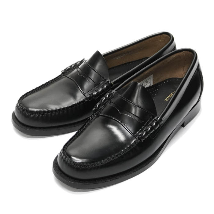 G.H.BASS（ジーエイチバス）LARSON MOC PENNY LOAFER（ラーソンモックペニーローファー）レザーソール/Black（ブラック）  - タイガース・ブラザース本店オンラインショップ