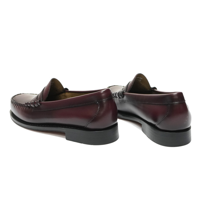 G.H.BASS（ジーエイチバス）LARSON MOC PENNY LOAFER（ラーソンモックペニーローファー）レザーソール/Wine（ワイン） -  タイガース・ブラザース本店オンラインショップ