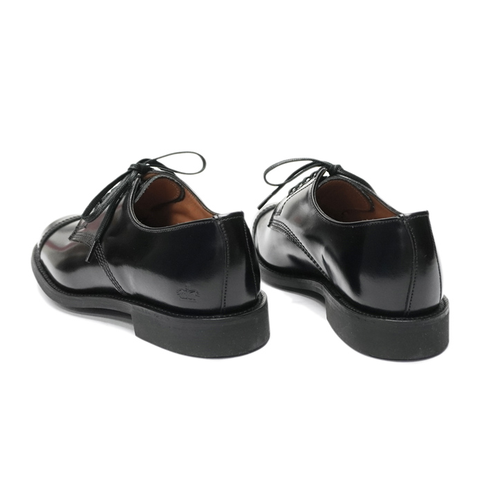 SANDERS（サンダース）Female Military Derby Shoe（レディース ミリタリーダービーシューズ）Rubber  Sole/Black（ブラック） - タイガース・ブラザース本店オンラインショップ