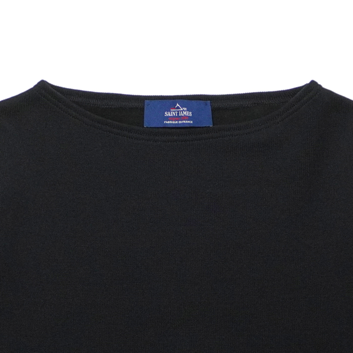 SAINT JAMES（セントジェームス）DOUBLEFACE SWEATER（ダブルフェースセーター）/DK.NAVY（ダークネイビー） -  タイガース・ブラザース本店オンラインショップ