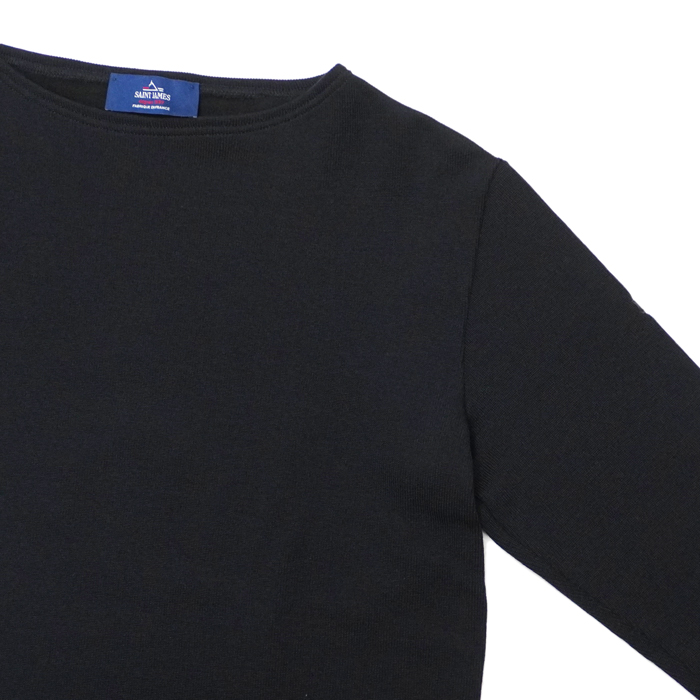 SAINT JAMES（セントジェームス）DOUBLEFACE SWEATER（ダブルフェースセーター）/DK.NAVY（ダークネイビー） -  タイガース・ブラザース本店オンラインショップ