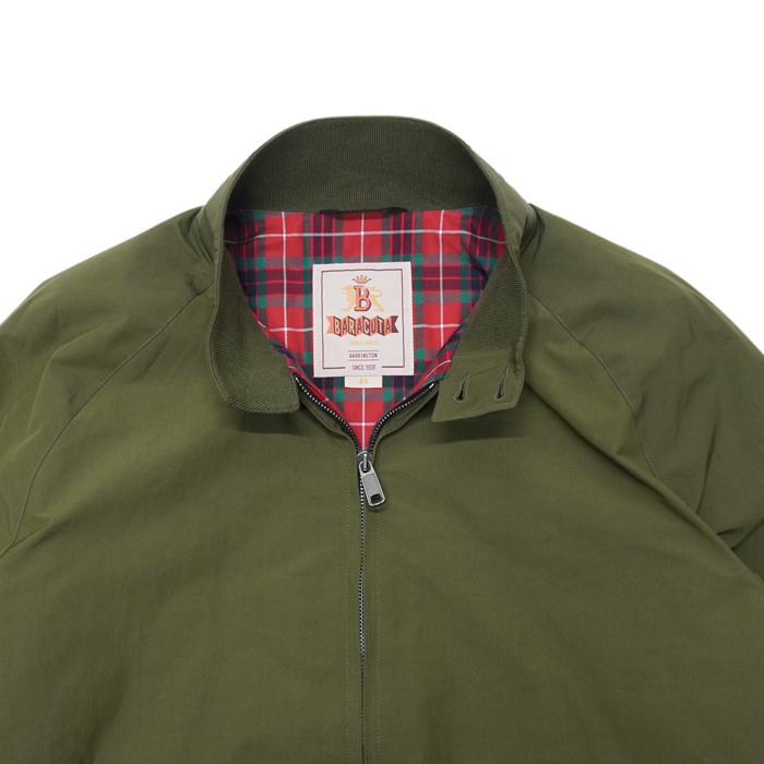 BARACUTA（バラクータ）G9 ORIGINAL-Regular Fit-/BEECH（オリーブ） - タイガース・ブラザース本店オンラインショップ